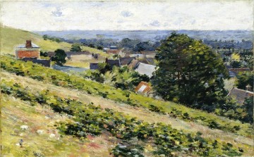 Del paisaje impresionista de Hill Giverny Theodore Robinson Pinturas al óleo